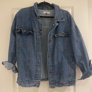 Showpo blue Jean jacket s/m